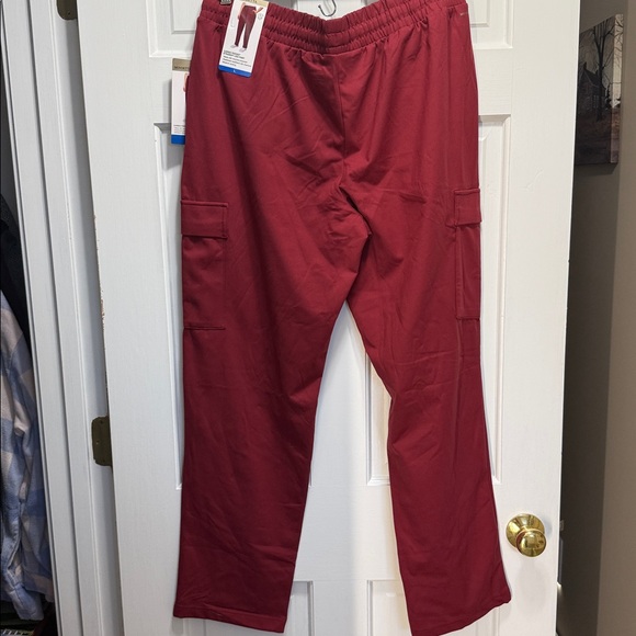 Mondetta cargo pocket straight leg pull on pants - Picture 3 of 13